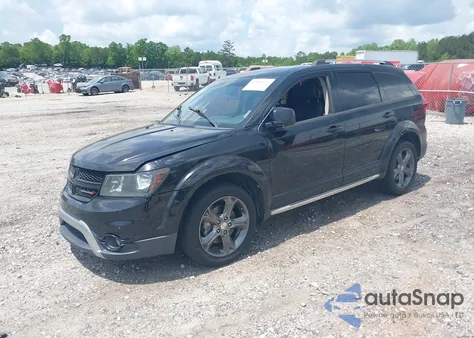 2015 Dodge Journey Crossroad z USA, uszkodzony, nr VIN 3C4PDCGB1FT505861